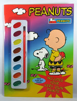 Peanuts Paint Book - Charlie Brown Baseball