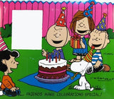 Peanuts Gang Party Raised Picture Frame