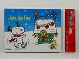Snoopy Christmas Party Invitations
