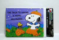 Snoopy Halloween Party Invitations