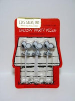 Snoopy Reusable Party Picks