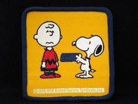 CHARLIE BROWN FEEDS SNOOPY PATCH