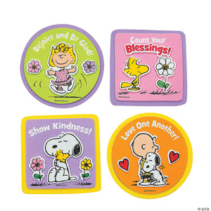 Peanuts Spring Inspirational Magnet Craft Kit (4 Designs To Choose From)