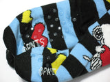 Peanuts Sherpa-Lined Crew-Length Slipper Socks - Snoopy Love
