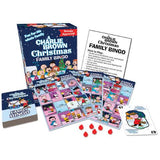 Charlie Brown Christmas Family Bingo Game
