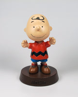 Met Life Charlie Brown Bobblehead On Base (Includes Gift Box)