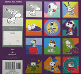 2000 Peanuts Gang Wall Calendar