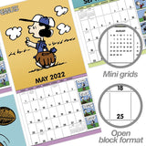 2021-2022 16-Month Peanuts Wall Calendar