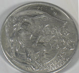 1988 Mardi Gras Plastic Coin - Charlie Brown and Lucy Comic Panel
