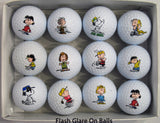 Peanuts Golf Ball Set