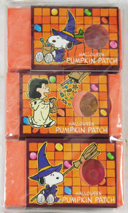 Peanuts 3-Piece Halloween Eraser Set