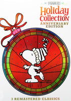 Peanuts Holiday Collection 3 DVD Set (Anniversary Edition)