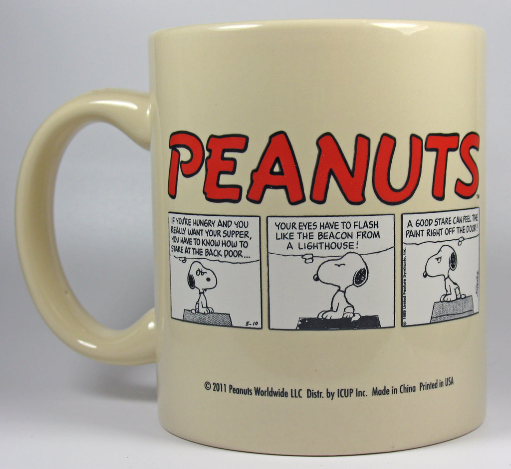 Snoopy Coffee Cup Peanuts Coffee Cup Personalized Cold Cup Birthday Gift 