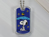 Peanuts Happiness Acrylic Key Chain - Happiness Is A New Umbrella