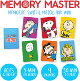 Peanuts Memory Master Card Game