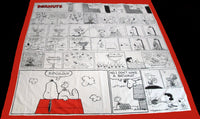 Peanuts Gang Fabric Shower Curtain With Free Hanger Hooks