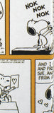 Peanuts Matchbox-Style Set Of Stickers (72 Stickers!) - 1960's and 70's Comic Strip Panels