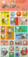 Peanuts Imported Stickers - Rare!