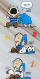 Linus and Snoopy Clear-Backed Stickers
