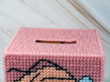 Peanuts Gang Tissue Box Cover (Handcrafted)