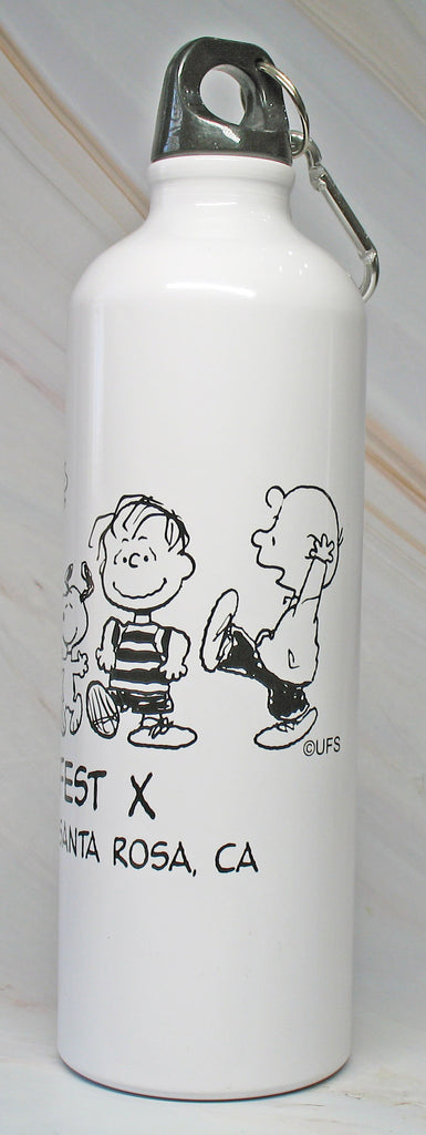 Peanuts Snoopy and Woodstock Drinking Cup With Lid and Straw Trudeau