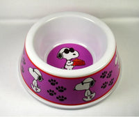 Snoopy Pet Bowl - Joe Cool