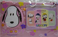 Snoopy Desktop or Wall Photo Holder