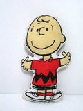 Charlie Brown Hand-Sewn Pillow Doll