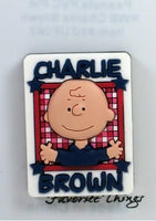 Charlie Brown Patriotic Pvc Pin