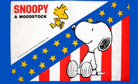 Snoopy and Woodstock Cloth Place Mat