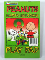 Peanuts Play Pad - Happy Holidays