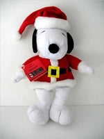 Hallmark Snoopy Santa Large Plush Doll