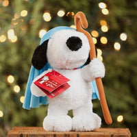 Snoopy Shepherd Holiday Plush Doll