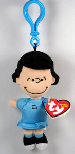 Lucy Ty Plush Key Chain