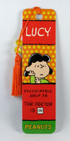 Lucy Psych Booth Beaded Bookmark
