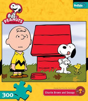 Charlie Brown and Snoopy Jigsaw Puzzle