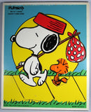Snoopy Wood Puzzle - Snoopy Come Home