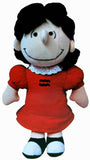 Lucy Fabric-Covered Doll With Acrylic Display Stand