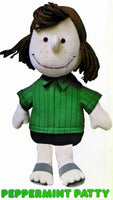 Peppermint Patty Fabric-Covered Doll