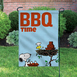 Peanuts Double-Sided Flag - Snoopy BBQ Chef
