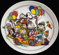 1985 Limited-Edition Collector Plate - Clown Capers (3rd In Series)