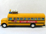 Peanuts Gang Camp Peanuts Die-Cast School Bus (Over 7" Long!)