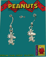 Woodstock Sterling Silver Latch Hook Earrings