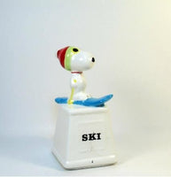 Snoopy Ski Ceramic trophy