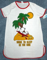 Snoopy Joe Cool Sleep Shirt - 