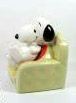 Snoopy Sitting in Chair Paperweight