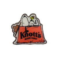 Knott's Snoopy Beaglescout Pin