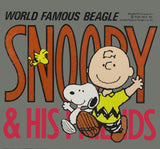 Snoopy and Friends Hardback Address Book - World Famous Beagle