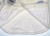 Snoopy Lined Sherpa Fleece Toddler Cape With Snoopy Ears - Very High Quality!