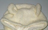 Snoopy Lined Sherpa Fleece Toddler Cape With Snoopy Ears - Very High Quality!